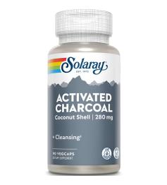 Charcoal Activated Solaray 90 VegCaps