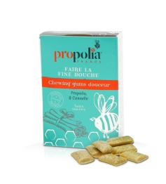 Chicle de Propóleo y Canela Propolia 27uds 24g