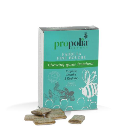Chicle de Propóleo y Menta Propolia 27uds 24g