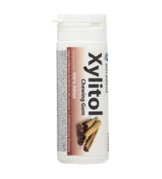 Chicles de Xylitol Sabor Canela Miradent Bote 30uds