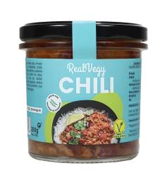 Chili Vegano en Bote de Cristal Real Vegy 280g