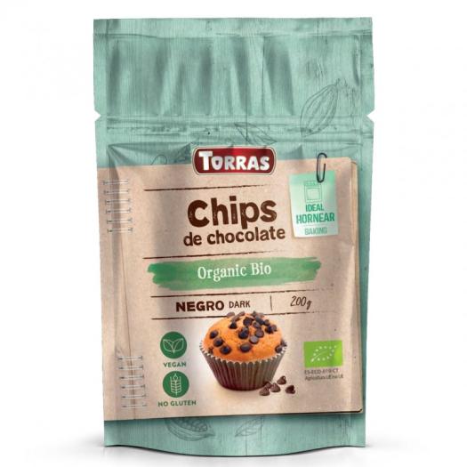 Chips de Chocolate Ideal Hornear Bio 200g