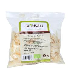 Chips de Coco Bionsan Bio 100g