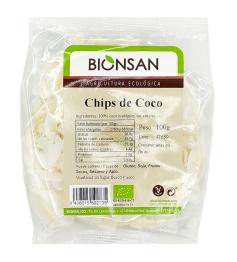 Chips de Coco Bionsan Bio 100g