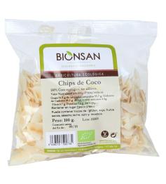Chips de Coco Bionsan Bio 100g