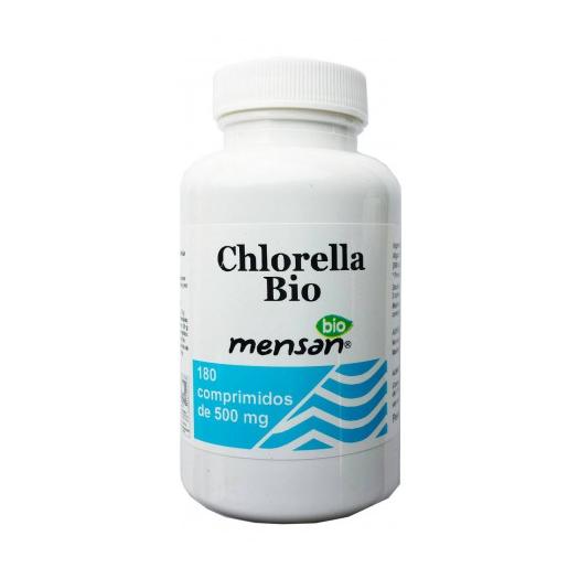 Chlorella Bio 180 comp de 500 mg