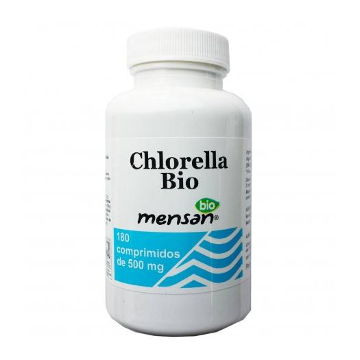 Chlorella Bio 180 comp de 500 mg