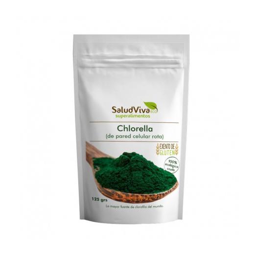 Chlorella en Polvo Salud Viva Bio 125g