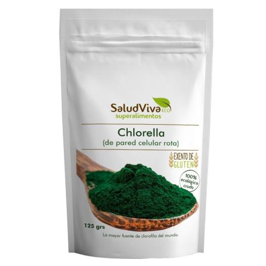 Chlorella en Polvo Salud Viva Bio 125g