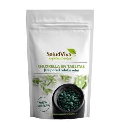 Chlorella en Tabletas Salud Viva Bio 125
