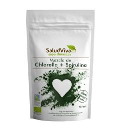 Chlorella y Spirulina Salud Viva Bio 125g