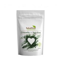 Chlorella y Spirulina Salud Viva Bio 125g