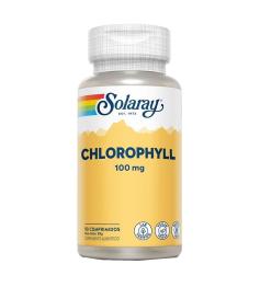 Chlorophyll Clorofila 100mg Solaray 90 Comp