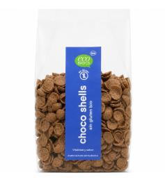 Choco Shells Sin Gluten EcoBasics Bio 160g