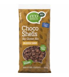 Choco Shells Sin Gluten EcoBasics Bio 160g
