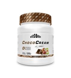 ChocoCream Crema Protéica de Chocolate y Avellanas Vitobest 1Kg