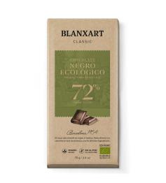 Chocolate Classic Negro 72% Blanxart Bio 75g