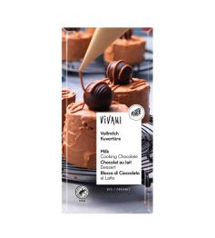 Chocolate con Leche para Postres Bio Vivani 200g