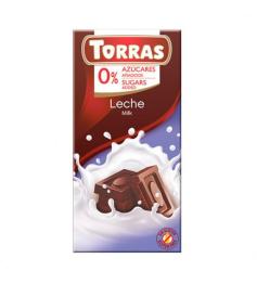 Chocolate con Leche Sin Azúcar Classic Convencional 75g