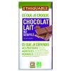 Chocolate con Leche y Arroz Inflado Ethiquable Bio 100g