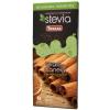 Chocolate con Stevia Negro con Canela Sin Gluten Convencional 125g
