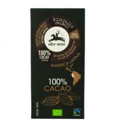 Chocolate Negro 100% Bio 50g