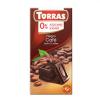Chocolate Negro con Café Sin Azúcar Classic Convencional 75g