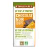 Chocolate Negro con Naranja Confitada Ethiquable Bio 100g