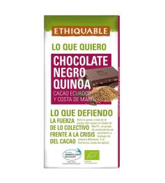 Chocolate Negro con Quinoa Ethiquable  Bio 100g