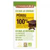 Chocolate Negro Perú 100% Ethiquable Bio 100g