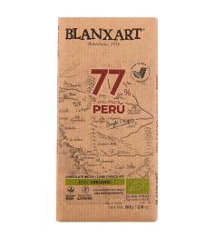 Chocolate Negro Perú 77% Blanxart Bio 75g