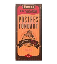 Chocolate Negro Sin Azúcar para Postres Convencional 200g