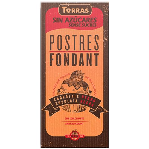 Chocolate Negro Sin Azúcar para Postres Convencional 200g