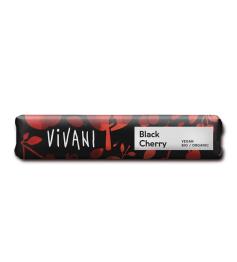 Chocolatina Chocolate Negro con Cereza Ácida Bio Vivani 35g