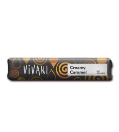 Chocolatina Cremosa Rellena de Caramelo Bio Vivani 40g