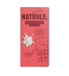 Chocolicious con Leche Natruly 85g