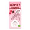 Chocolicious Frambuesa y Nibs de Cacao Bio Natruly 85g