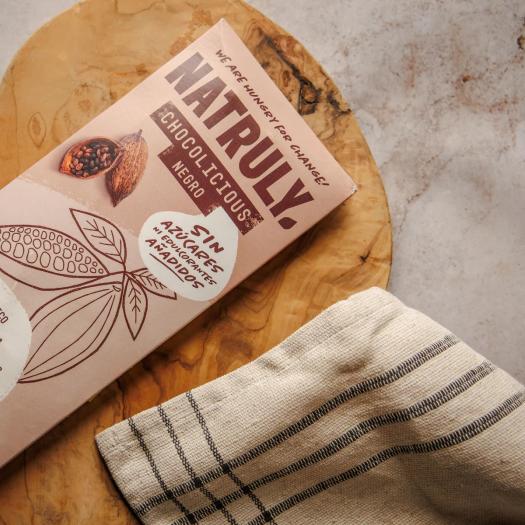 Chocolicious Negro Bio Natruly 85g