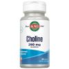 Choline Colina 250 mg Solaray