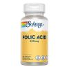 Ácido Fólico 800mcg Solaray 100 VegCaps