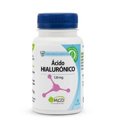 Ácido Hialurónico 120 mg MGD 30 VCáps