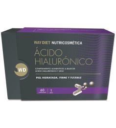 Ácido Hialurónico Nutricosmética Waydiet 60 Cápsulas