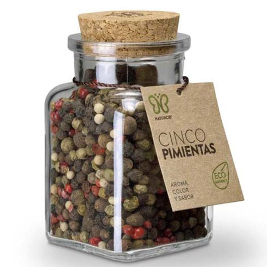 Cinco Pimientas Gourmet Naturcid Bio 65g