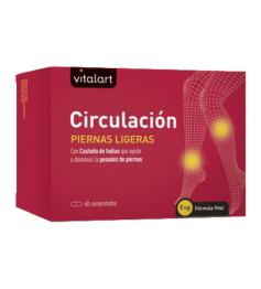 Circulación Piernas Ligeras Vitalart 60 Comprimidos