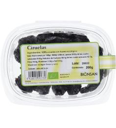 Ciruelas Bionsan Bio 200g
