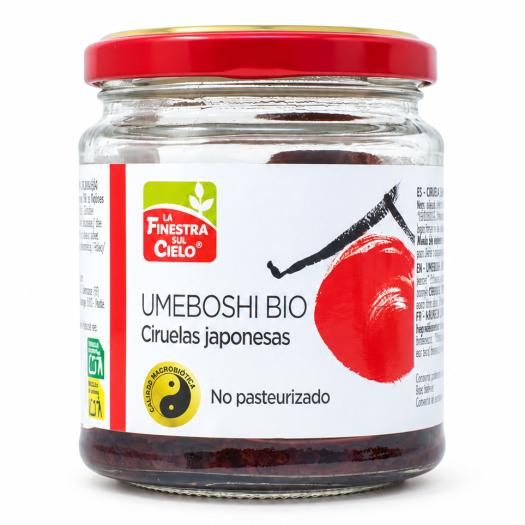 Ciruelas Umeboshi Ryujin La Finestra Bio 100g