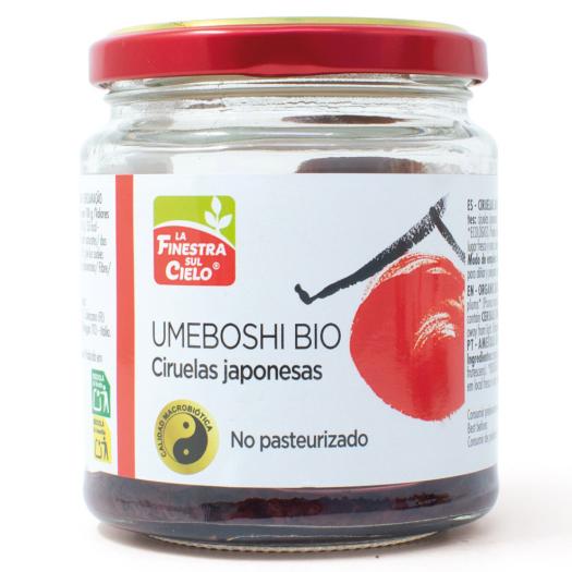 Ciruelas Umeboshi Ryujin La Finestra Bio 100g