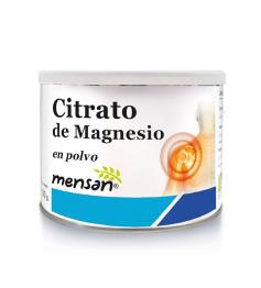 Citrato de Magnesio en Polvo Mensan 300g