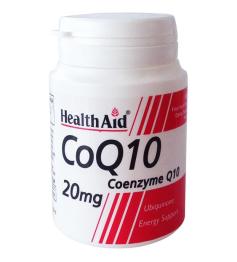 CO Q 10 20 mg HealthAid 30 Comp.