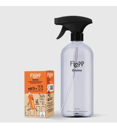Cocinas Botella + Refill 2 Cápsulas FLOPP